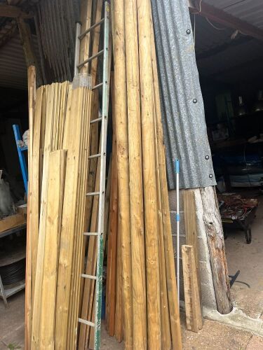 MIXED TONGUE & GROOVE SHIP LAP CLADDING