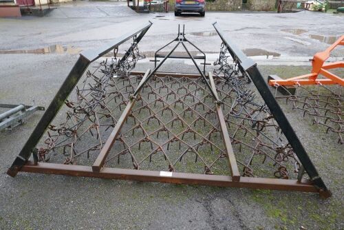 HACKETT 13' FOLDING CHAIN HARROWS