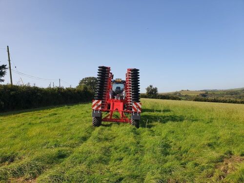 5M PUMA SEEDBED CULTIVATOR SHOP SOILED