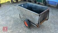 METAL HIGH CAPACITY HAY BARROW - 3