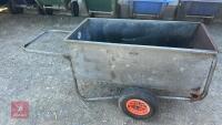 METAL HIGH CAPACITY HAY BARROW - 4