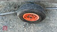 METAL HIGH CAPACITY HAY BARROW - 6