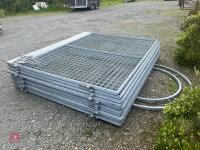 12 SECTION GALVANISED TURN OUT PEN - 3