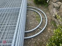 12 SECTION GALVANISED TURN OUT PEN - 4