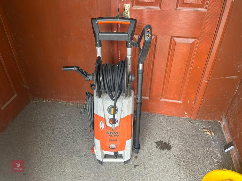 STIHL RE143+ PRESSURE WASHER