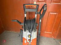 STIHL RE143+ PRESSURE WASHER - 2