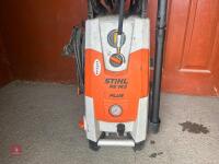 STIHL RE143+ PRESSURE WASHER - 4