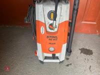 STIHL RE143+ PRESSURE WASHER - 9