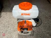 STIHL SR450 BACKPACK MIST BLOWER - 6