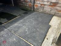 12 RUBBER HORSE MATS - 2