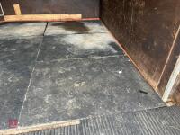 12 RUBBER HORSE MATS - 4
