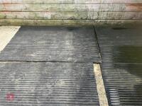 12 RUBBER HORSE MATS - 7