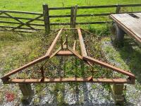 13' FOLDING MOUNTED CHAIN HARROWS - 2