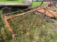 13' FOLDING MOUNTED CHAIN HARROWS - 5