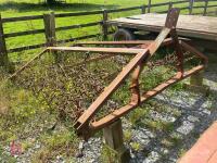 13' FOLDING MOUNTED CHAIN HARROWS - 6