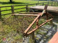 13' FOLDING MOUNTED CHAIN HARROWS - 7