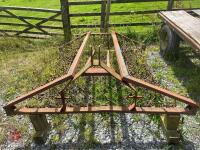 13' FOLDING MOUNTED CHAIN HARROWS - 8