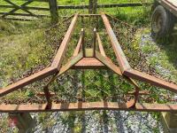 13' FOLDING MOUNTED CHAIN HARROWS - 9