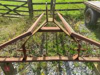 13' FOLDING MOUNTED CHAIN HARROWS - 10