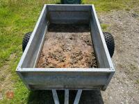 1.6M X 1M GALVANISED ATV TRAILER - 6
