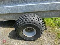 1.6M X 1M GALVANISED ATV TRAILER - 7