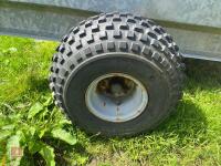 1.6M X 1M GALVANISED ATV TRAILER - 11