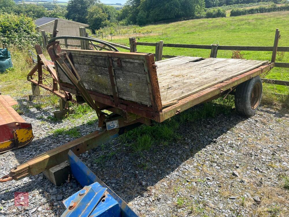 WHEATLEY 9'10'' SINGLE AXLE BALE TRAILER