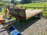 WHEATLEY 9'10'' SINGLE AXLE BALE TRAILER