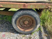 WHEATLEY 9'10'' SINGLE AXLE BALE TRAILER - 7