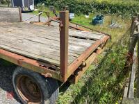 WHEATLEY 9'10'' SINGLE AXLE BALE TRAILER - 8