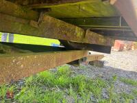 WHEATLEY 9'10'' SINGLE AXLE BALE TRAILER - 10