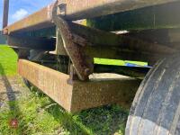 WHEATLEY 9'10'' SINGLE AXLE BALE TRAILER - 11