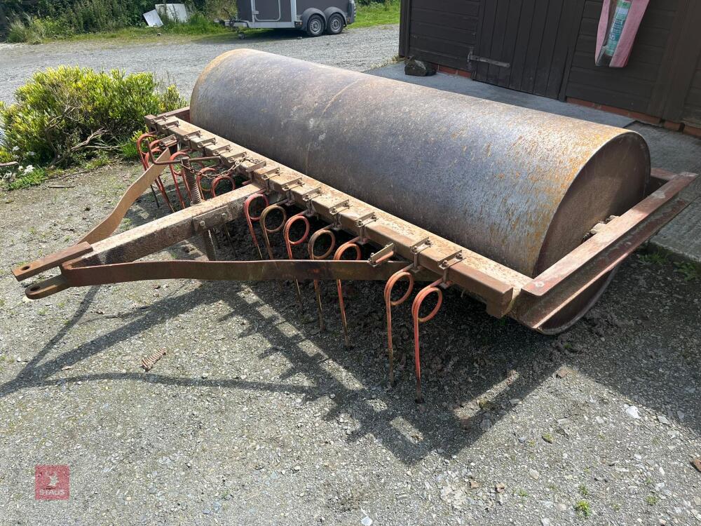 8' BALLAST ROLLER