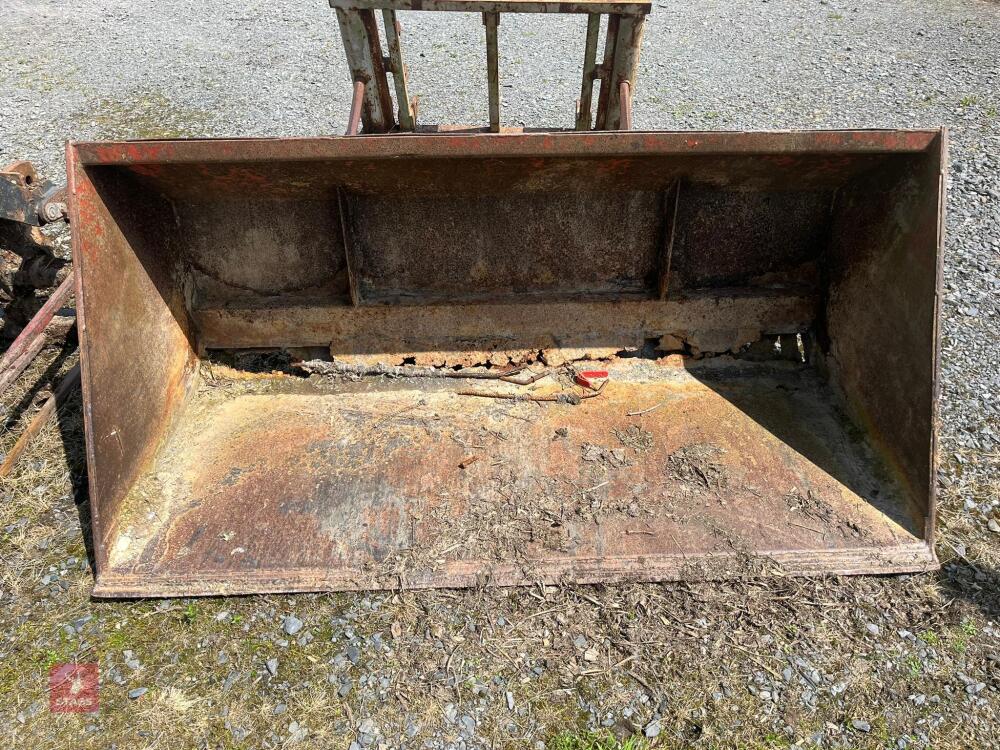 6' TRACTOR BUCKET