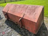 6' TRACTOR BUCKET - 10