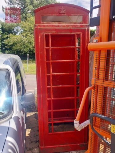 K6 PHONE BOX PROJECT