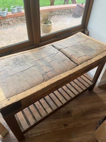GENUINE ORIGINAL BUTCHERS BLOCK