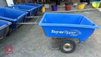 SUPER TIPPER 250 BLUE WHEELBARROW - 4