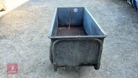 METAL HIGH CAPACITY HAY BARROW - 2