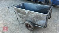 METAL HIGH CAPACITY HAY BARROW - 3