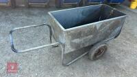 METAL HIGH CAPACITY HAY BARROW - 4