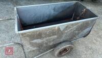 METAL HIGH CAPACITY HAY BARROW - 5