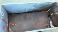 METAL HIGH CAPACITY HAY BARROW - 6