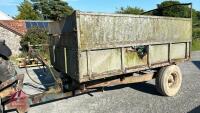 1978 WHEATLEY 11' 5'' DUNG TRIALER
