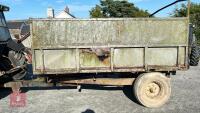 1978 WHEATLEY 11' 5'' DUNG TRIALER - 2