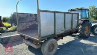 1978 WHEATLEY 11' 5'' DUNG TRIALER - 5