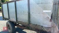 1978 WHEATLEY 11' 5'' DUNG TRIALER - 11