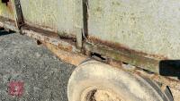 1978 WHEATLEY 11' 5'' DUNG TRIALER - 18