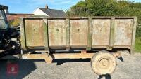 SINGLE AXLE DUNG TRAILER - 2