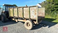 SINGLE AXLE DUNG TRAILER - 3